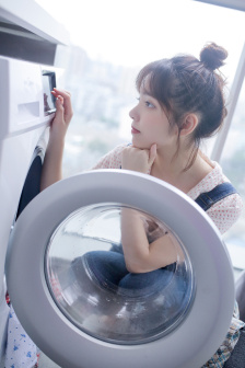 汉服女装齐胸襦裙被C到喷水